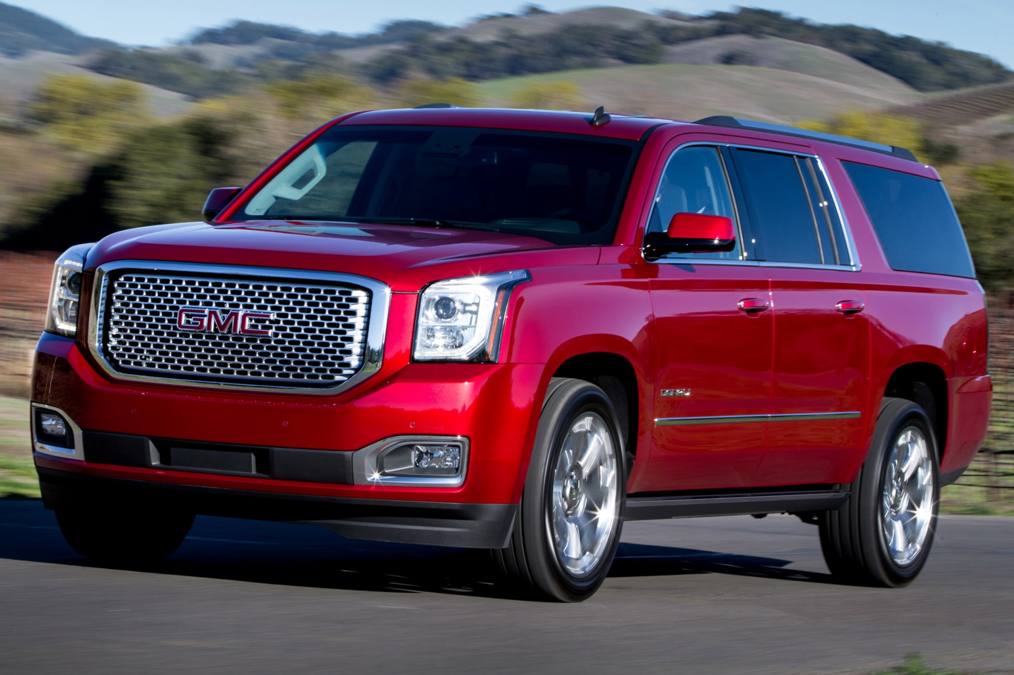 Gmc yukon 2016